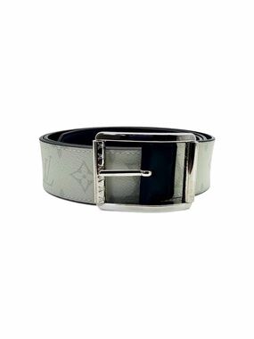 Louis Vuitton Monogram Canvas Men's Reverso Belt